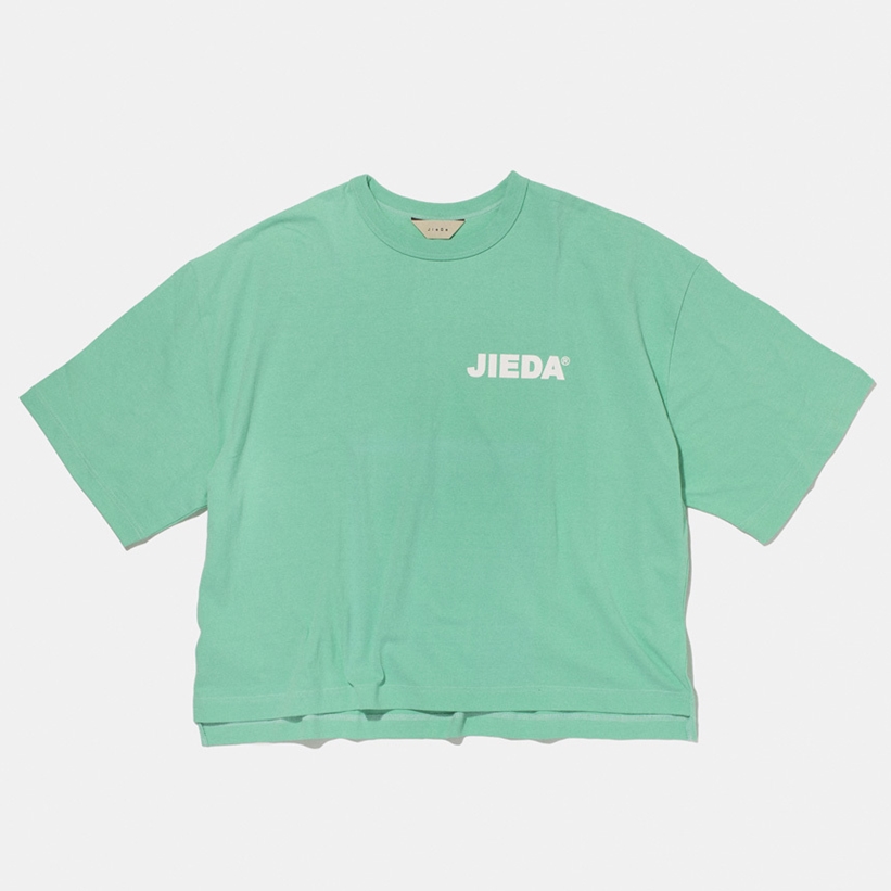 JieDa × monkey time 別注 「BIG T-SHIRT」をベースに、コレクションのスタッフTシャツをイメージした別注デザインが6/20発売 (ジエダ モンキータイム)