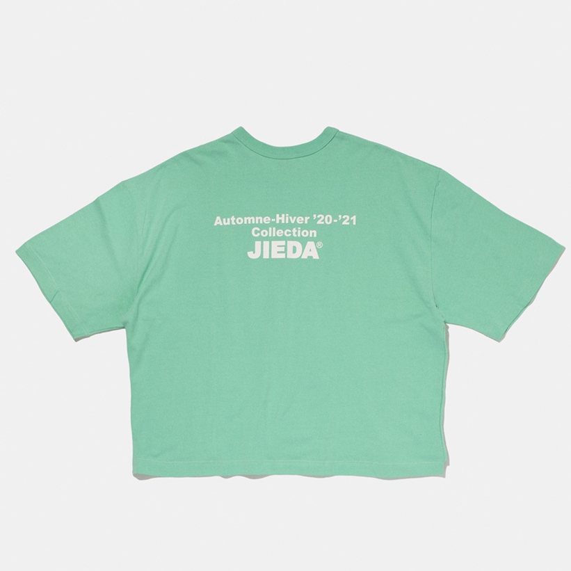JieDa × monkey time 別注 「BIG T-SHIRT」をベースに、コレクションのスタッフTシャツをイメージした別注デザインが6/20発売 (ジエダ モンキータイム)