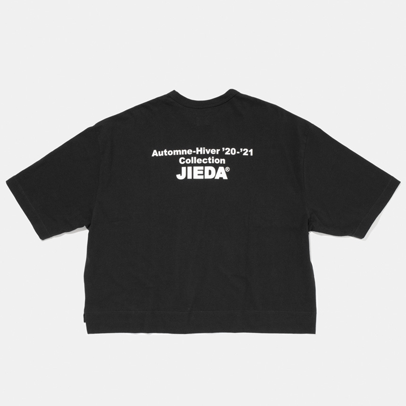 JieDa × monkey time 別注 「BIG T-SHIRT」をベースに、コレクションのスタッフTシャツをイメージした別注デザインが6/20発売 (ジエダ モンキータイム)