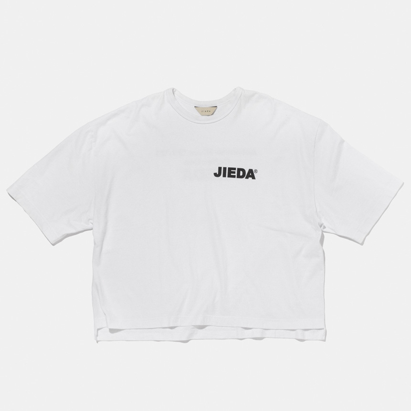 JieDa × monkey time 別注 「BIG T-SHIRT」をベースに、コレクションのスタッフTシャツをイメージした別注デザインが6/20発売 (ジエダ モンキータイム)