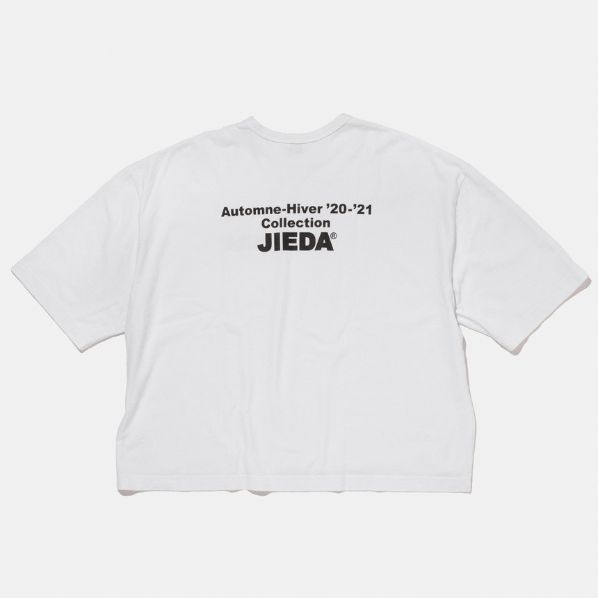 JieDa × monkey time 別注 「BIG T-SHIRT」をベースに、コレクションのスタッフTシャツをイメージした別注デザインが6/20発売 (ジエダ モンキータイム)