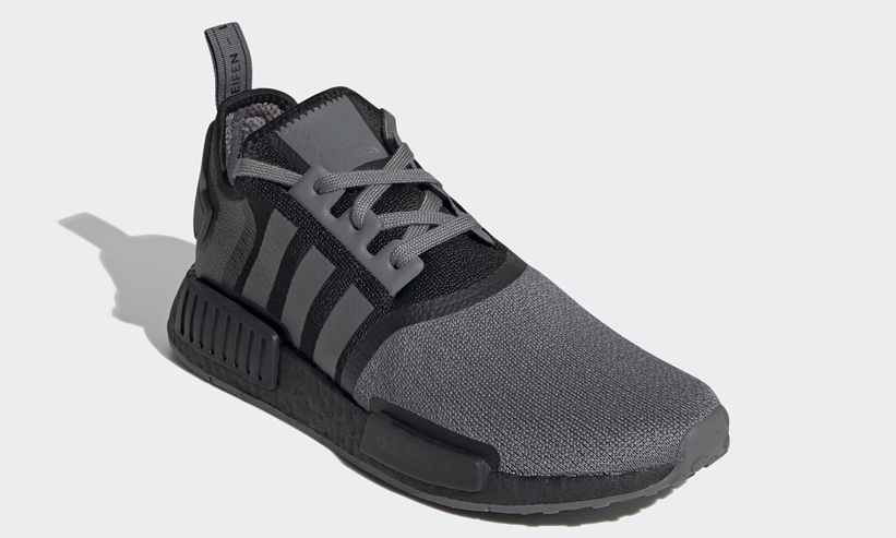 adidas Originals NMD_R1 “Grey Four/Core Black” (アディダス オリジナルス エヌ エム ディー “グレーフォー/コアブラック”) [FV1733]