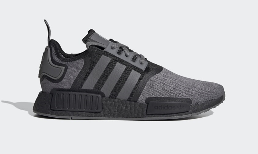 adidas Originals NMD_R1 “Grey Four/Core Black” (アディダス オリジナルス エヌ エム ディー “グレーフォー/コアブラック”) [FV1733]