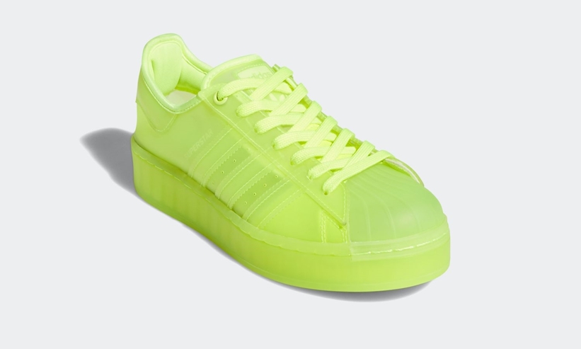 6/24発売！adidas Originals WMNS SUPERSTAR JELLY 4カラー (アディダス オリジナルス ウィメンズ スーパースター ジェリー) [FX2987,2988,4322,4323]