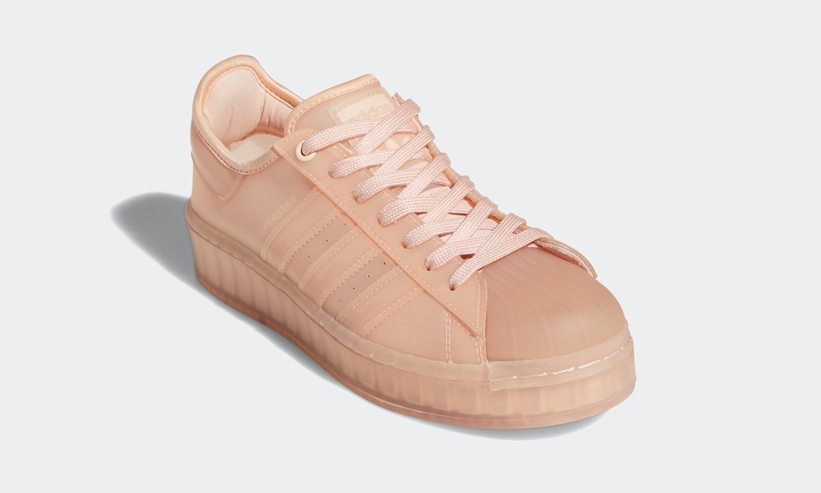 6/24発売！adidas Originals WMNS SUPERSTAR JELLY 4カラー (アディダス オリジナルス ウィメンズ スーパースター ジェリー) [FX2987,2988,4322,4323]