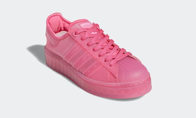 6/24発売！adidas Originals WMNS SUPERSTAR JELLY 4カラー (アディダス オリジナルス ウィメンズ スーパースター ジェリー) [FX2987,2988,4322,4323]