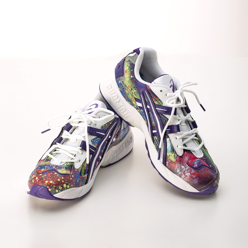 香取慎吾「JANTJE_ONTEMBAAR ヤンチェ_オンテンバール」× アシックス ゲルカヤノ 5が6/20発売 (ASICS SportStyle 2020 S/S GEL-KAYANO 5)