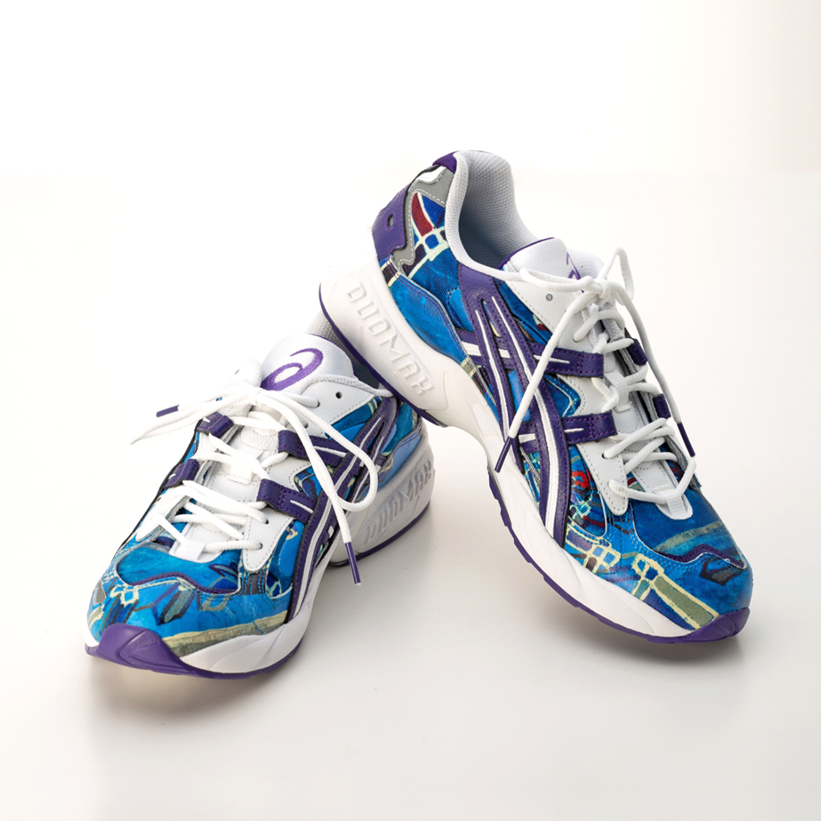 香取慎吾「JANTJE_ONTEMBAAR ヤンチェ_オンテンバール」× アシックス ゲルカヤノ 5が6/20発売 (ASICS SportStyle 2020 S/S GEL-KAYANO 5)