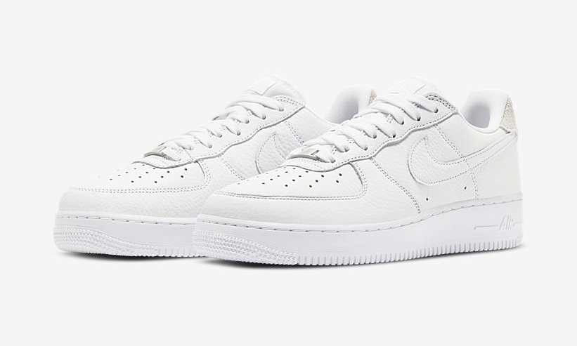 ナイキ エア フォース 1 ロー クラフト “ブラック/ホワイト” (NIKE AIR FORCE 1 LOW CRAFT “Black/White”) [CN2873-001,101]