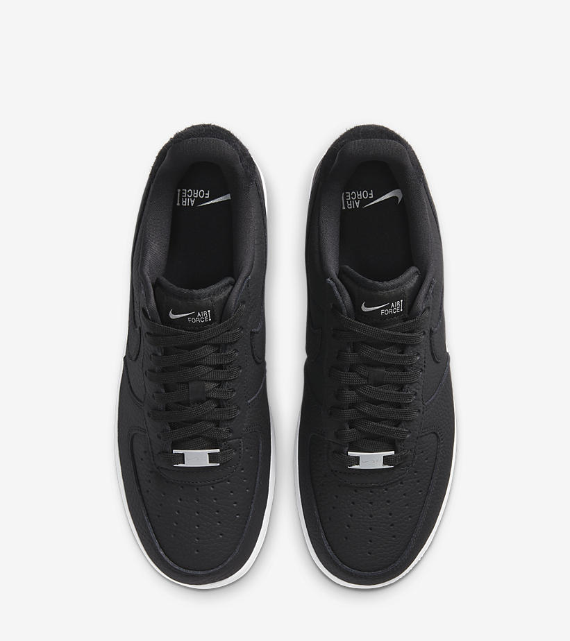 ナイキ エア フォース 1 ロー クラフト “ブラック/ホワイト” (NIKE AIR FORCE 1 LOW CRAFT “Black/White”) [CN2873-001,101]