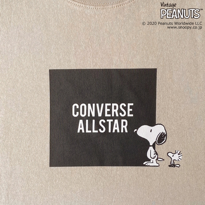 スニーカーと戯れるスヌーピーのアートが可愛すぎ！ピーナッツ×コンバースのコラボレーション企画が発売 (PEANUTS CONVERSE)