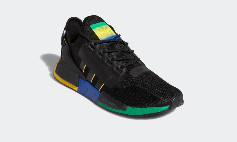 6/19発売！adidas Originals NMD_R1 V2 “Rio de Janeiro” (アディダス オリジナルス エヌ エム ディー ブイツー “リオデジャネイロ”) [FY1255]