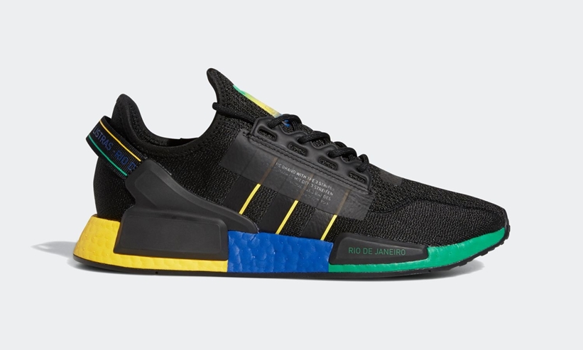 6/19発売！adidas Originals NMD_R1 V2 “Rio de Janeiro” (アディダス オリジナルス エヌ エム ディー ブイツー “リオデジャネイロ”) [FY1255]