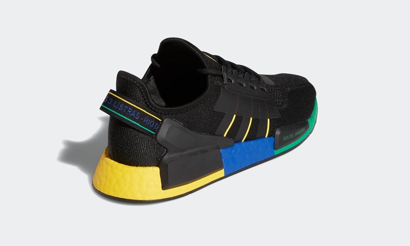 6/19発売！adidas Originals NMD_R1 V2 “Rio de Janeiro” (アディダス オリジナルス エヌ エム ディー ブイツー “リオデジャネイロ”) [FY1255]