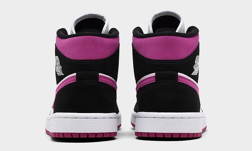 7/1発売！ナイキ ウィメンズ エア ジョーダン 1 ミッド “ブラック/ピンク” (NIKE WMNS AIR JORDAN 1 MID “Black/Pink”) [BQ6472-005]