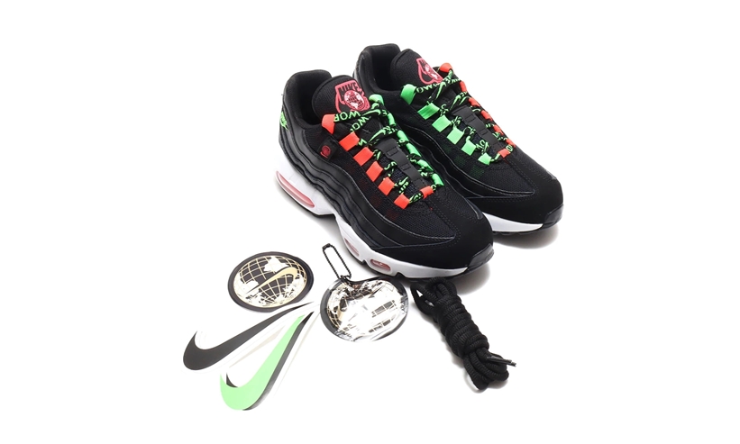 ナイキ ウィメンズ エア マックス 95 “ワールドワイド” ブラック (NIKE WMNS AIR MAX 95 “World Wide” Black) [CV9030-001]