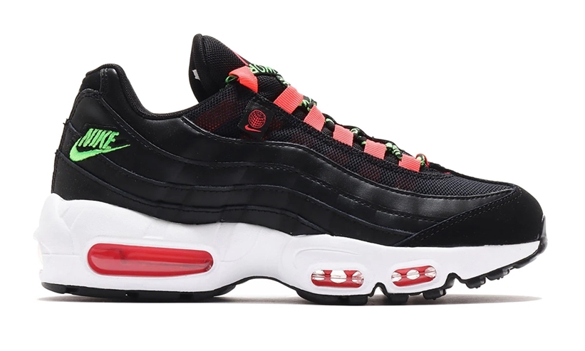 ナイキ ウィメンズ エア マックス 95 “ワールドワイド” ブラック (NIKE WMNS AIR MAX 95 “World Wide” Black) [CV9030-001]