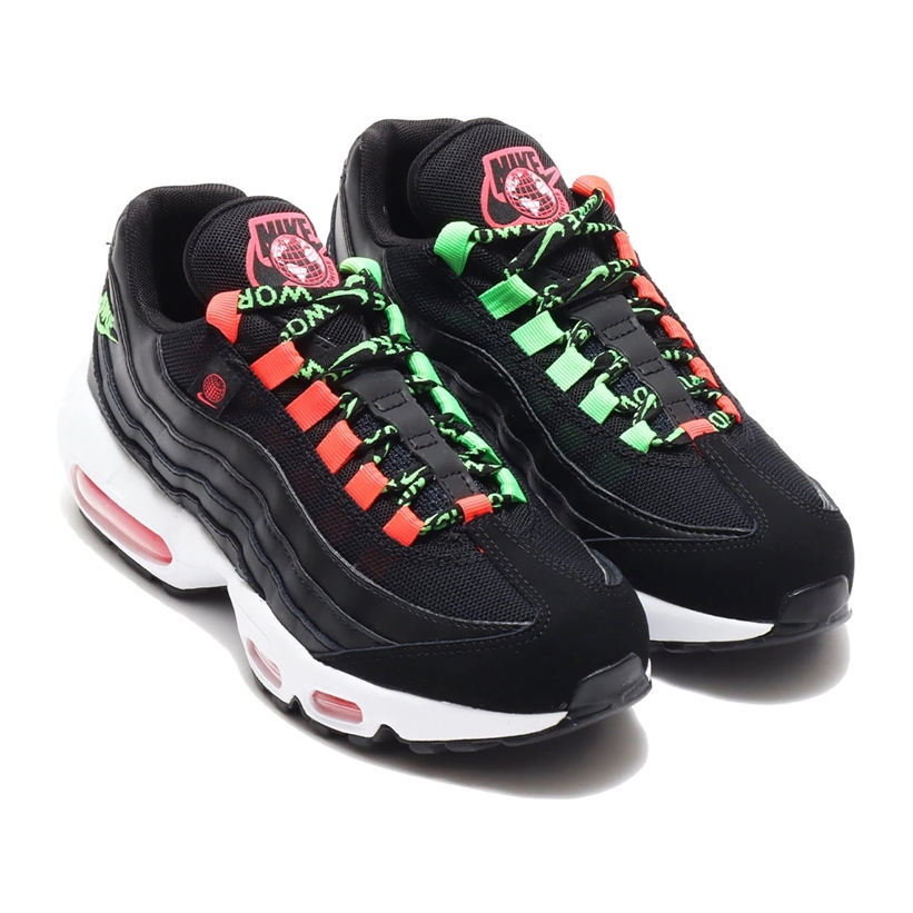 ナイキ ウィメンズ エア マックス 95 “ワールドワイド” ブラック (NIKE WMNS AIR MAX 95 “World Wide” Black) [CV9030-001]