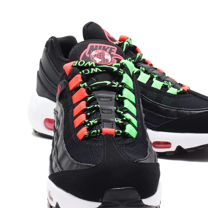 ナイキ ウィメンズ エア マックス 95 “ワールドワイド” ブラック (NIKE WMNS AIR MAX 95 “World Wide” Black) [CV9030-001]