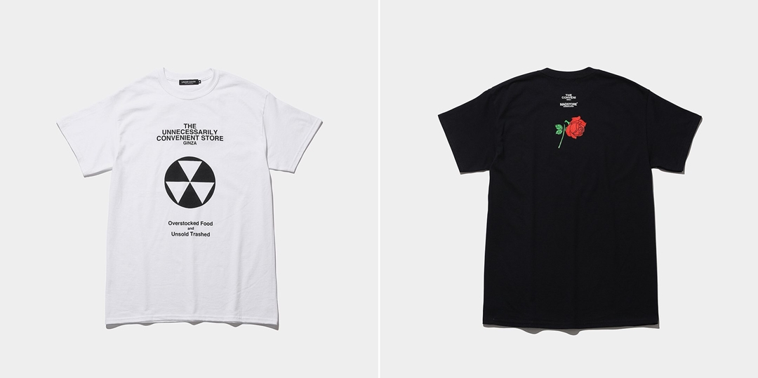 THE CONVENI × MADSTORE UNDERCOVER "TEE UNNECESSARILY﻿/TEE HAZARD﻿" (ザ・コンビニ マッドストア アンダーカバー)