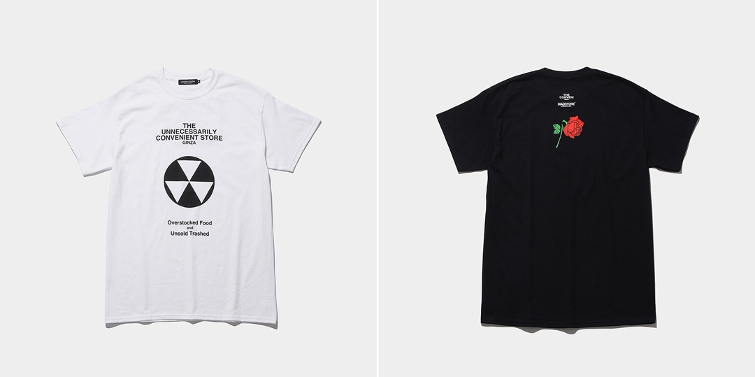 THE CONVENI × MADSTORE UNDERCOVER “TEE UNNECESSARILY﻿/TEE HAZARD﻿” (ザ・コンビニ マッドストア アンダーカバー)