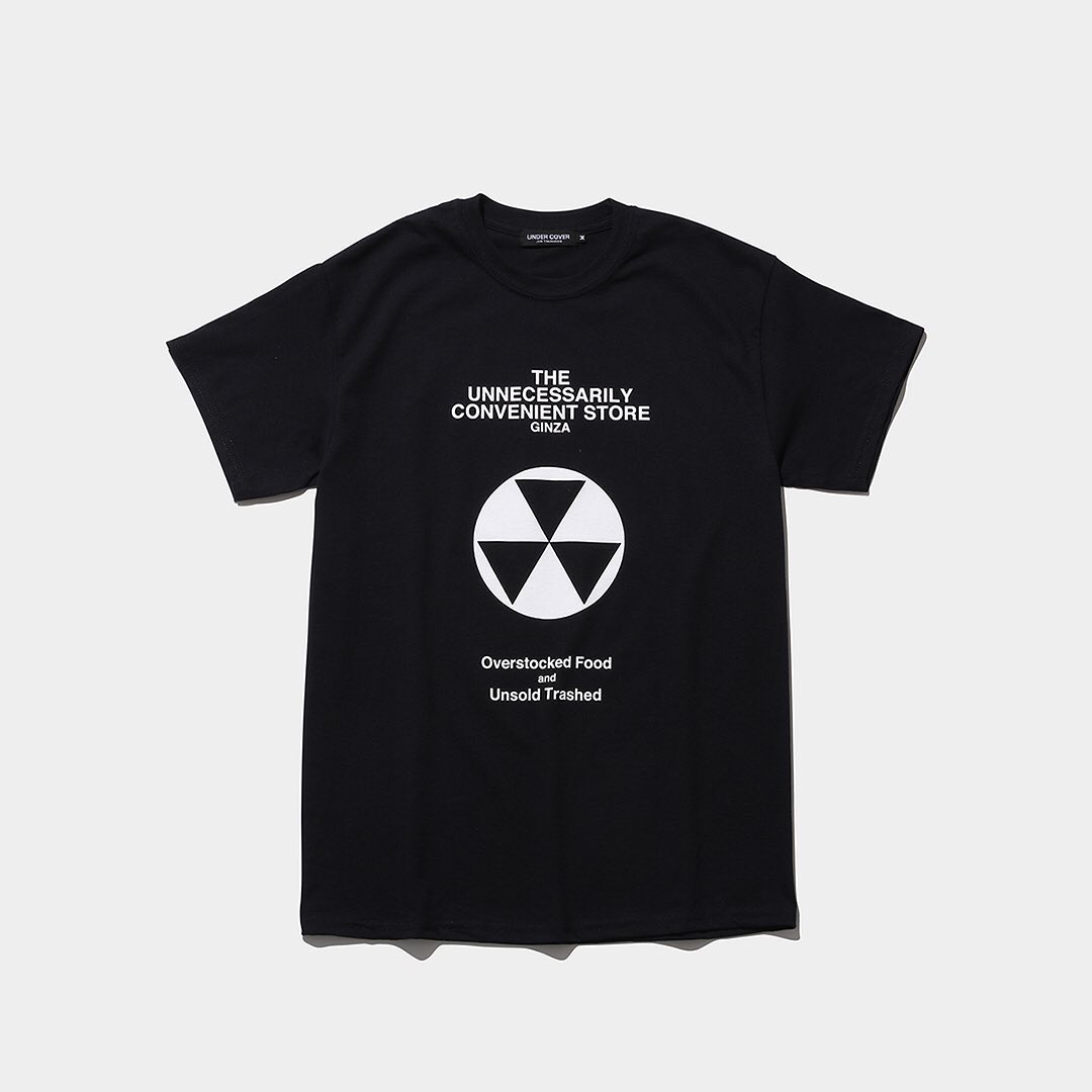 THE CONVENI × MADSTORE UNDERCOVER “TEE UNNECESSARILY﻿/TEE HAZARD﻿” (ザ・コンビニ マッドストア アンダーカバー)