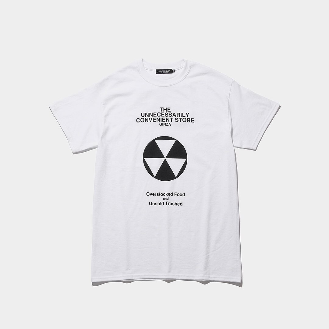 THE CONVENI × MADSTORE UNDERCOVER “TEE UNNECESSARILY﻿/TEE HAZARD﻿” (ザ・コンビニ マッドストア アンダーカバー)