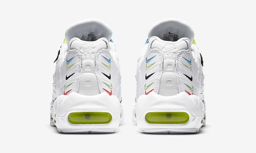 ナイキ ウィメンズ エア マックス 95 “ワールドワイド” ホワイト/ブルーフューリー (NIKE WMNS AIR MAX 95 “World Wide” White/Blue Fury) [CV9030-100]