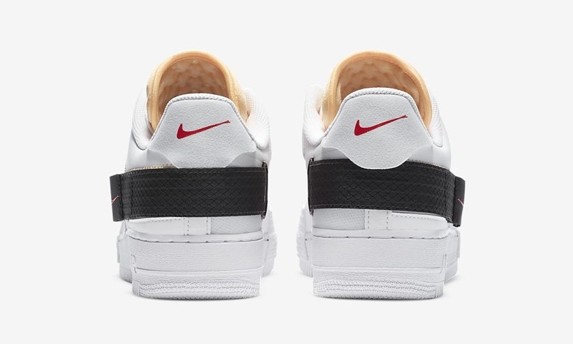 ナイキ エア フォース 1 ロー タイプ “ホワイト/ブラック/メロンティント” (NIKE AIR FORCE 1 LOW TYPE “White/Black/Melon Tint”) [CZ7107-100]