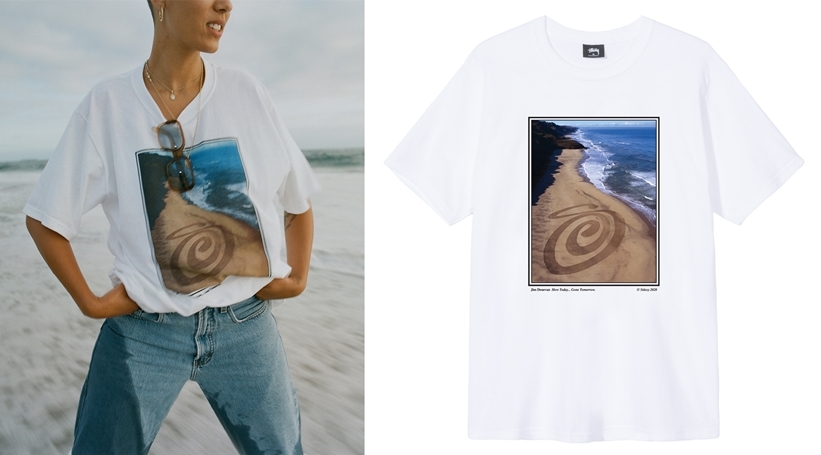 6/19発売！STUSSY 2020 SUMMER BY JIM DENEVAN “Land Art Tee ...