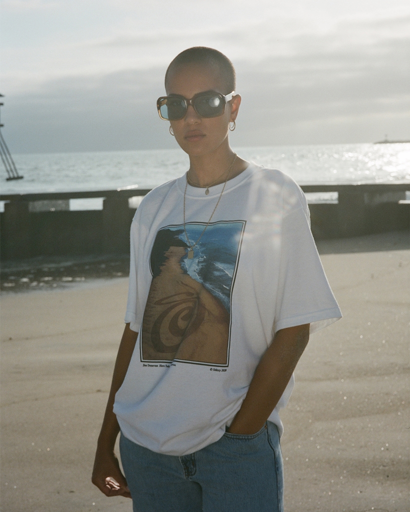 6/19発売！STUSSY 2020 SUMMER BY JIM DENEVAN “Land Art Tee ...