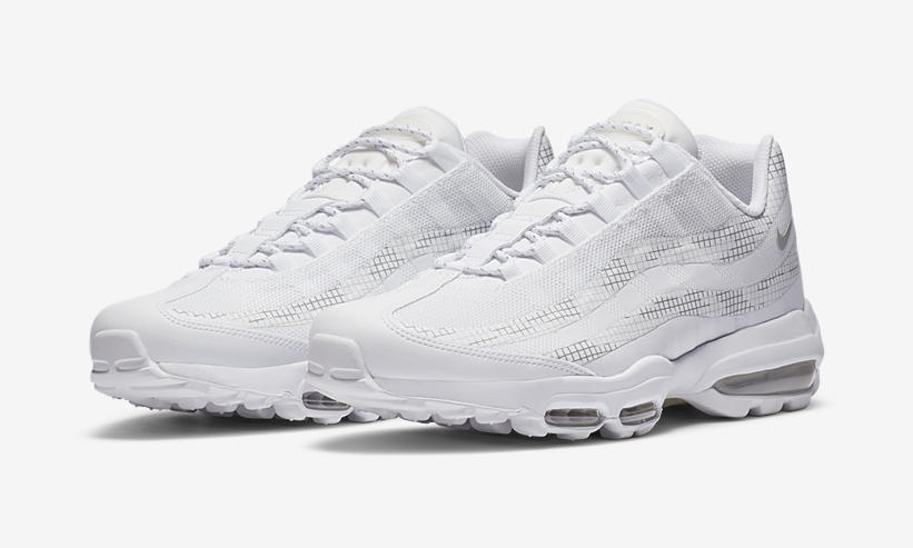 ナイキ エア マックス 95 ウルトラ “ホワイト/グリッド” (NIKE AIR MAX 95 ULTRA “White/Grid”) [CZ7551-100]