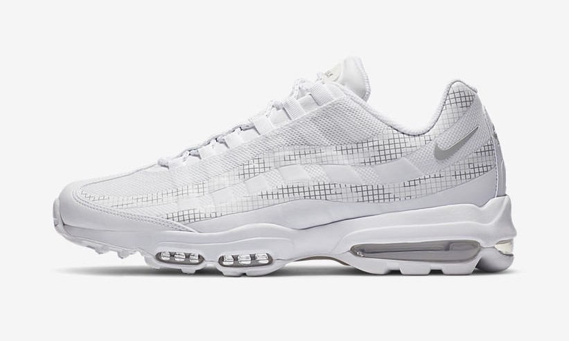 ナイキ エア マックス 95 ウルトラ “ホワイト/グリッド” (NIKE AIR MAX 95 ULTRA “White/Grid”) [CZ7551-100]