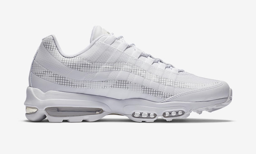 ナイキ エア マックス 95 ウルトラ “ホワイト/グリッド” (NIKE AIR MAX 95 ULTRA “White/Grid”) [CZ7551-100]