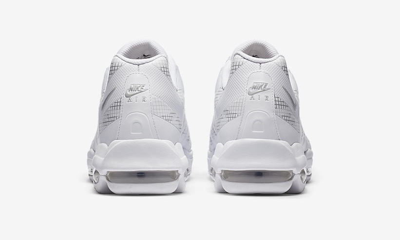 ナイキ エア マックス 95 ウルトラ “ホワイト/グリッド” (NIKE AIR MAX 95 ULTRA “White/Grid”) [CZ7551-100]