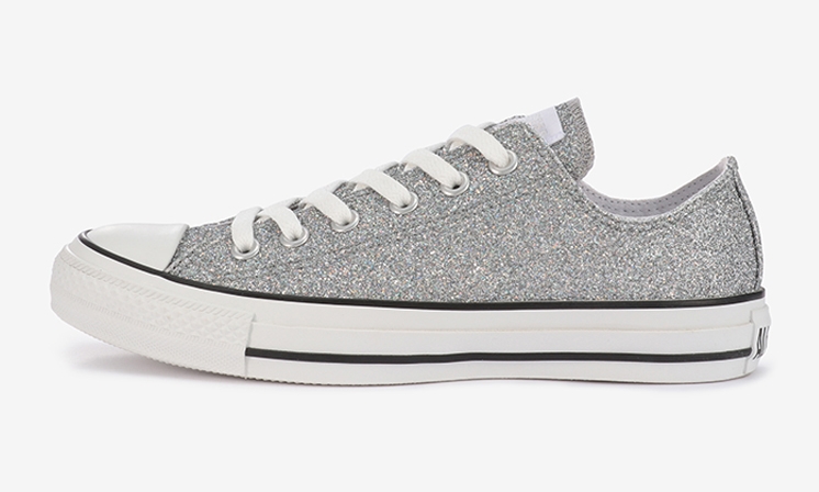 6/26発売！コンバースからきらめくグリッター素材をアッパーに採用した ALL STAR GLITTER OX (CONVERSE オールスター グリッター)