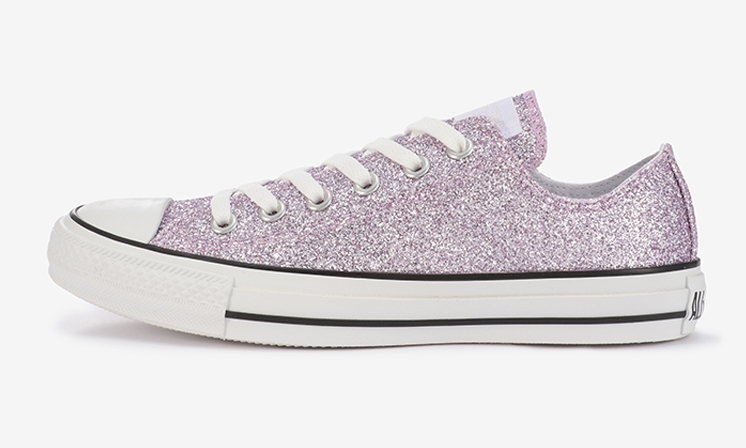 6/26発売！コンバースからきらめくグリッター素材をアッパーに採用した ALL STAR GLITTER OX (CONVERSE オールスター グリッター)