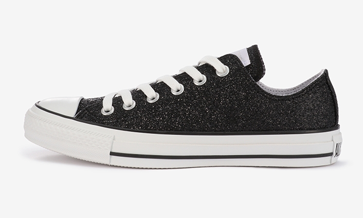 6/26発売！コンバースからきらめくグリッター素材をアッパーに採用した ALL STAR GLITTER OX (CONVERSE オールスター グリッター)