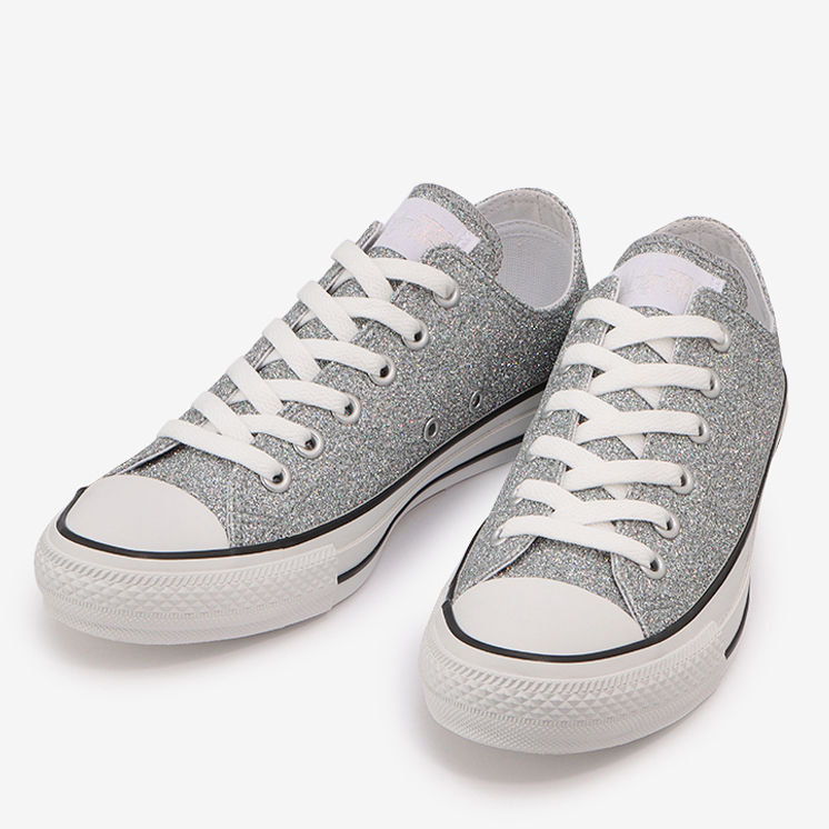 6/26発売！コンバースからきらめくグリッター素材をアッパーに採用した ALL STAR GLITTER OX (CONVERSE オールスター グリッター)