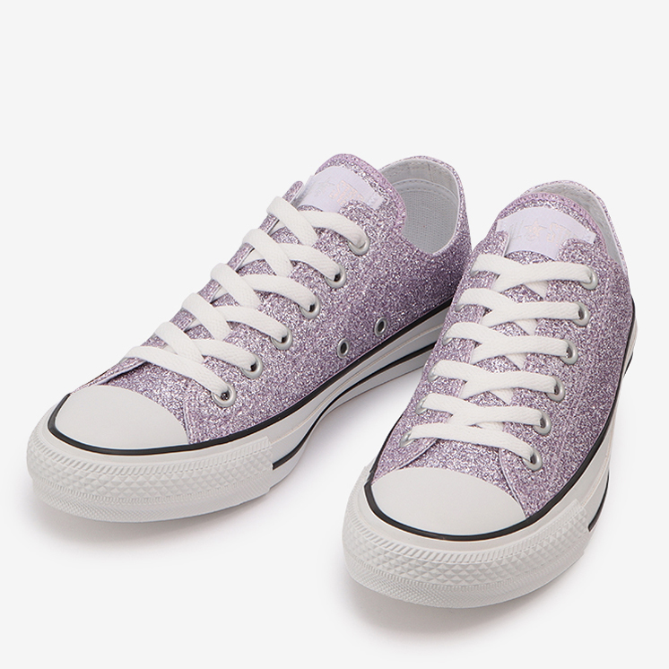 6/26発売！コンバースからきらめくグリッター素材をアッパーに採用した ALL STAR GLITTER OX (CONVERSE オールスター グリッター)