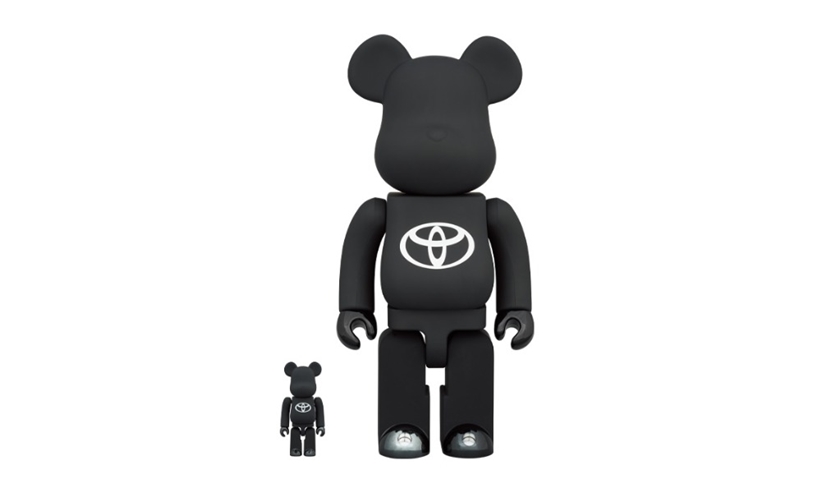 トヨタとベアブリックの初コラボ「BE@RBRICK TOYOTA “Drive Your Teenage Dreams.” 100% & 400%」が6/25から発売！