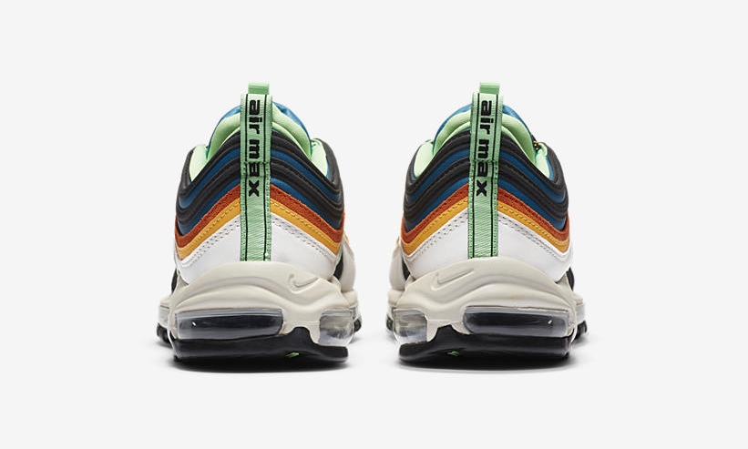 ナイキ エア マックス 97 “ホワイト/ブルー/グリーン/オレンジ” (NIKE AIR MAX 97 “White/Blue/Green/Orange”) [CZ7868-300]