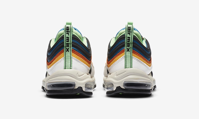 ナイキ エア マックス 97 “ホワイト/ブルー/グリーン/オレンジ” (NIKE AIR MAX 97 “White/Blue/Green/Orange”) [CZ7868-300]