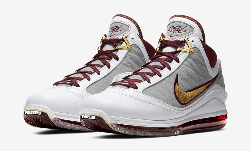 6/26発売！ナイキ レブロン 7 QS "エムヴィーピー" (NIKE LABRON 7 QS "MVP") [CZ8915-100]