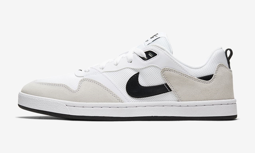 ナイキ SB アリウープ “ホワイト/ブラック” (NIKE SB ALLEYOOP “White/Black”) [CJ0882-100]