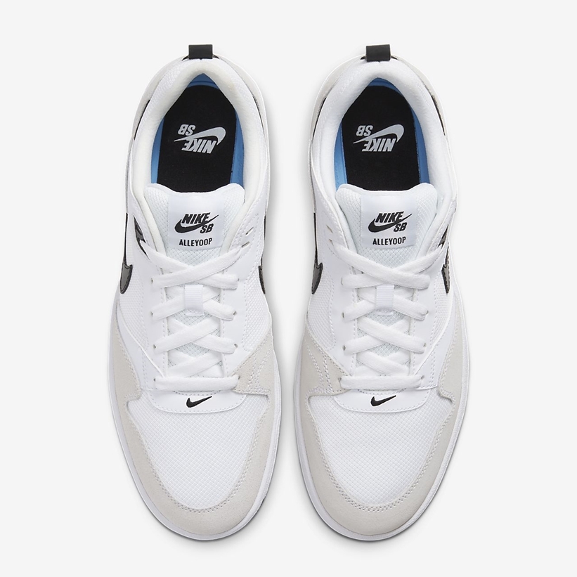 ナイキ SB アリウープ “ホワイト/ブラック” (NIKE SB ALLEYOOP “White/Black”) [CJ0882-100]