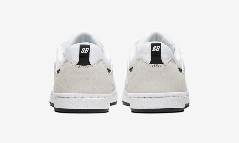 ナイキ SB アリウープ “ホワイト/ブラック” (NIKE SB ALLEYOOP “White/Black”) [CJ0882-100]