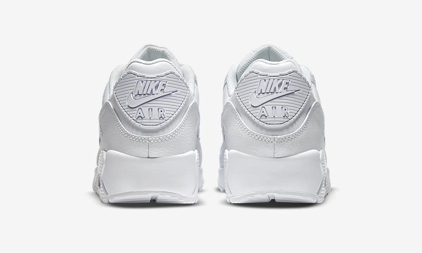 ナイキ エア マックス 90 レザー “トリプルホワイト” (NIKE AIR MAX 90 LEATHER “Triple White”) [CZ5594-100]