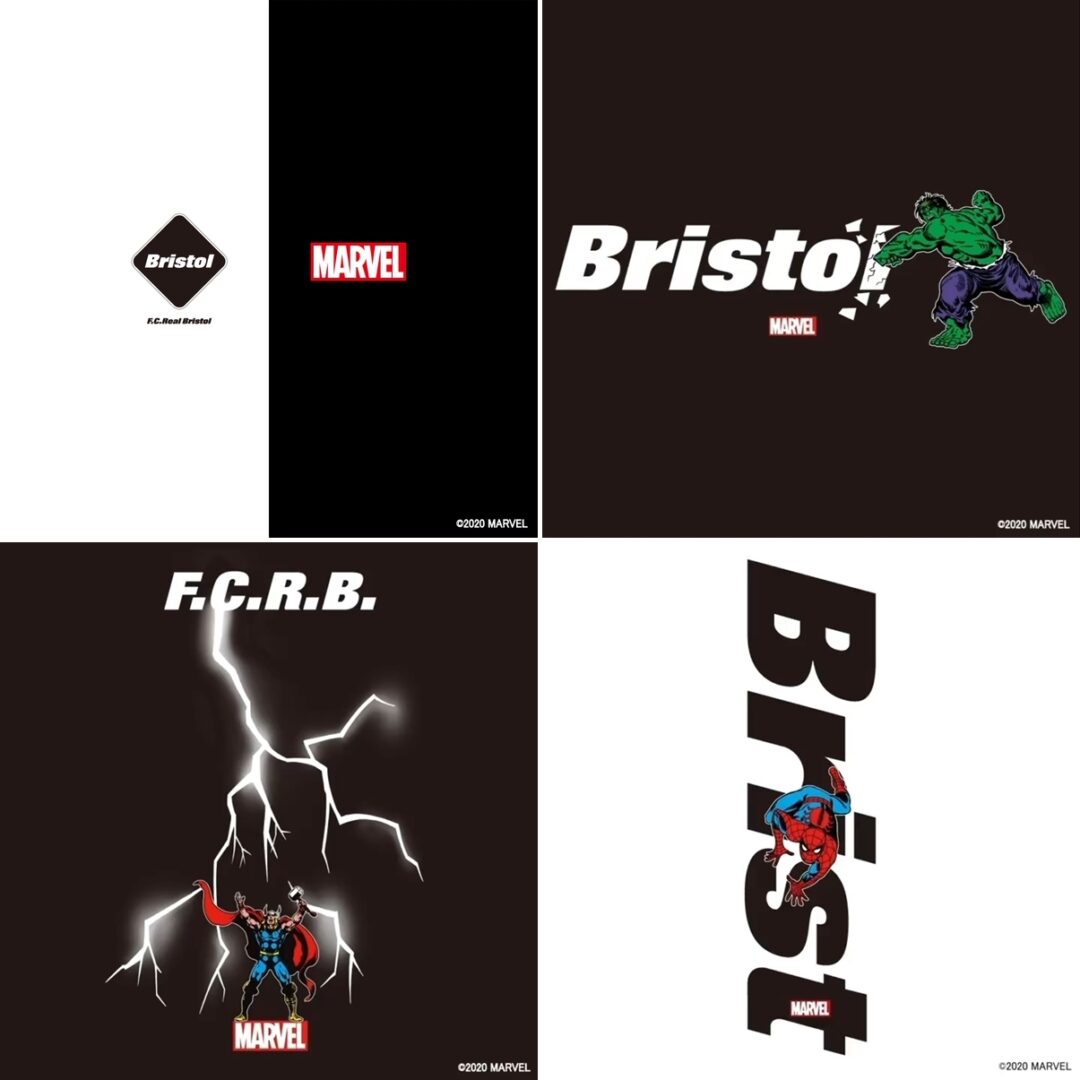 【6/26 発売】F.C.R.B. MARVEL COLLECTION (F.C.Real Brist マーベル コレクション)