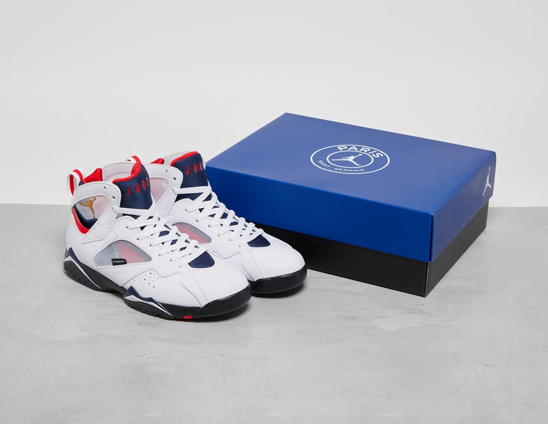 【国内 5/22 発売】ナイキ エア ジョーダン 7 レトロ BCFC × PSG パリ・サンジェルマン (Paris Saint Germain NIKE AIR JORDAN 7 RETRO BCFC) [CZ0789-105]